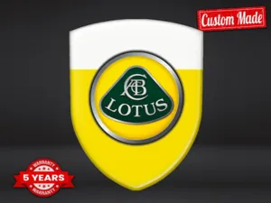Lotus Logos Empresa Auto Gama Alta Máximo Resistentes Diseño